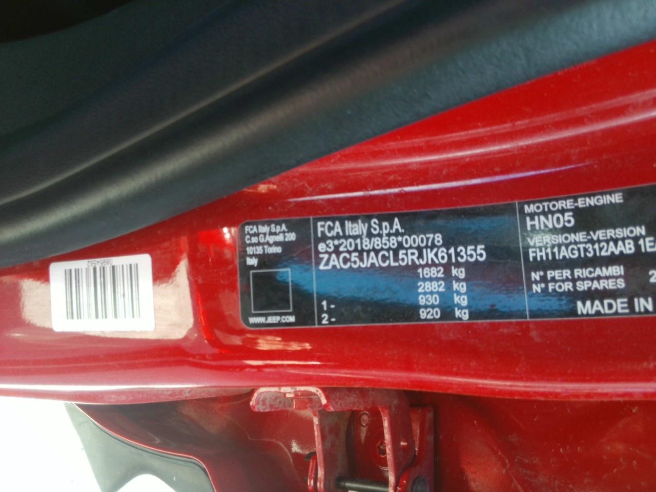 Foto Jeep AVENGER 5