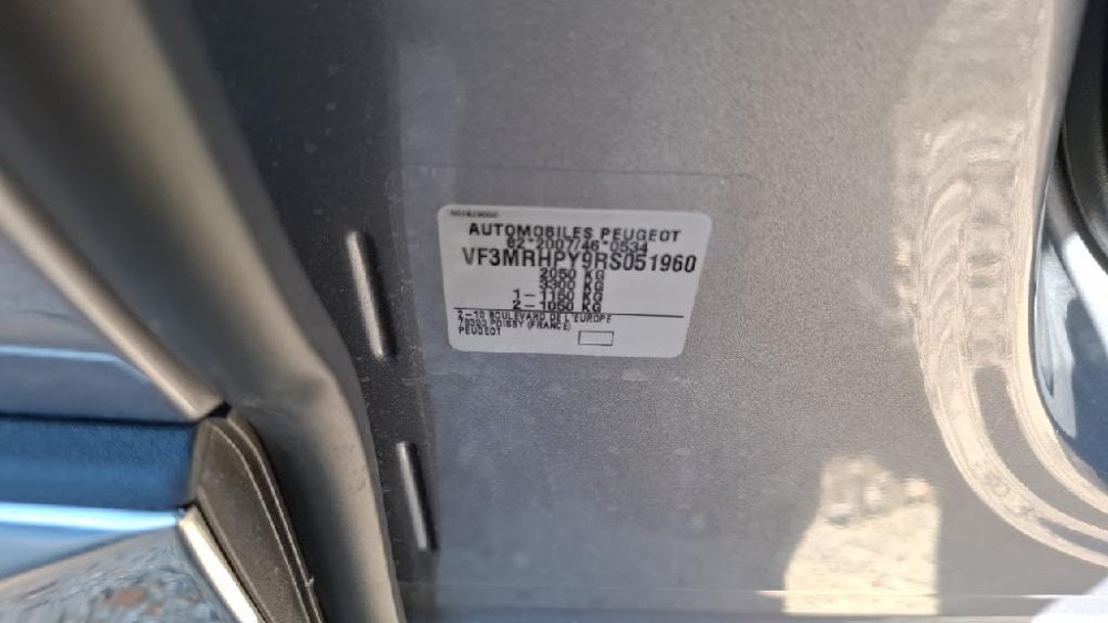 Foto Peugeot 3008 Hybrid 3