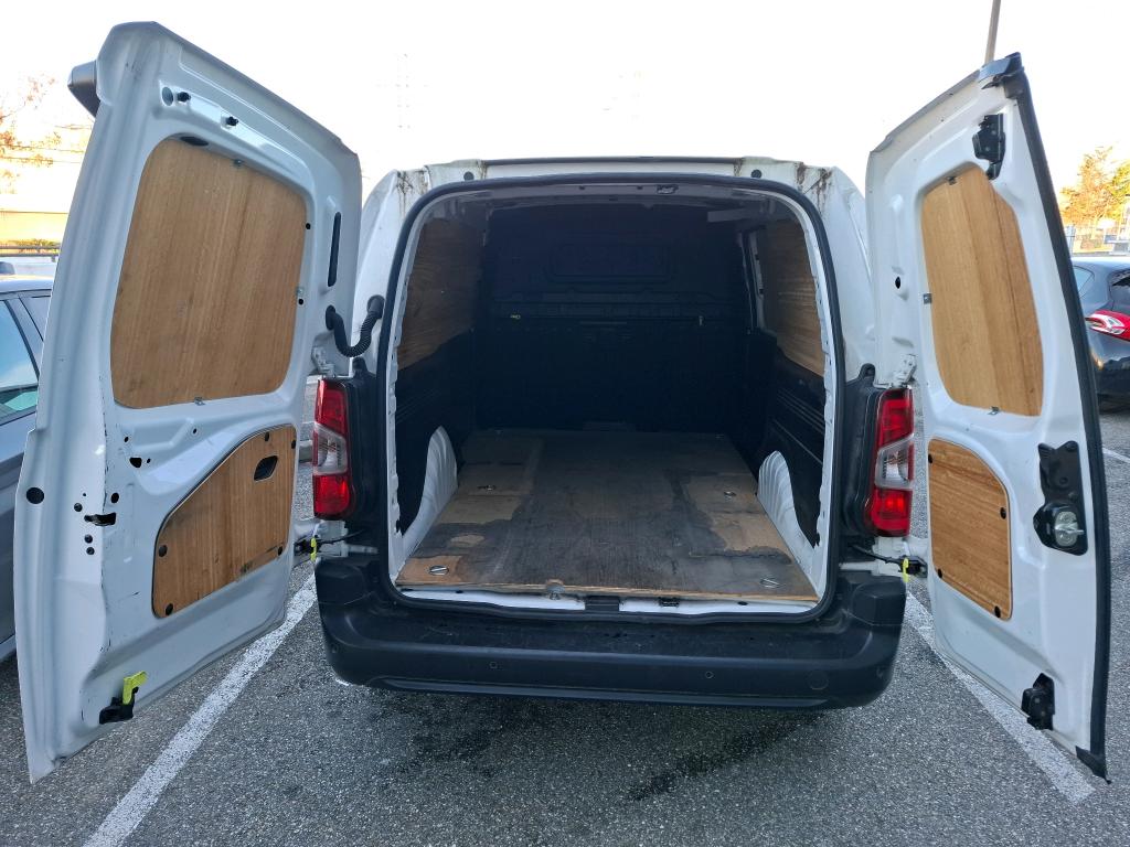 Peugeot PARTNER FOURGON LONG 950 KG BLUEHDI 100 S&S BVM5 ASPHALT 2021