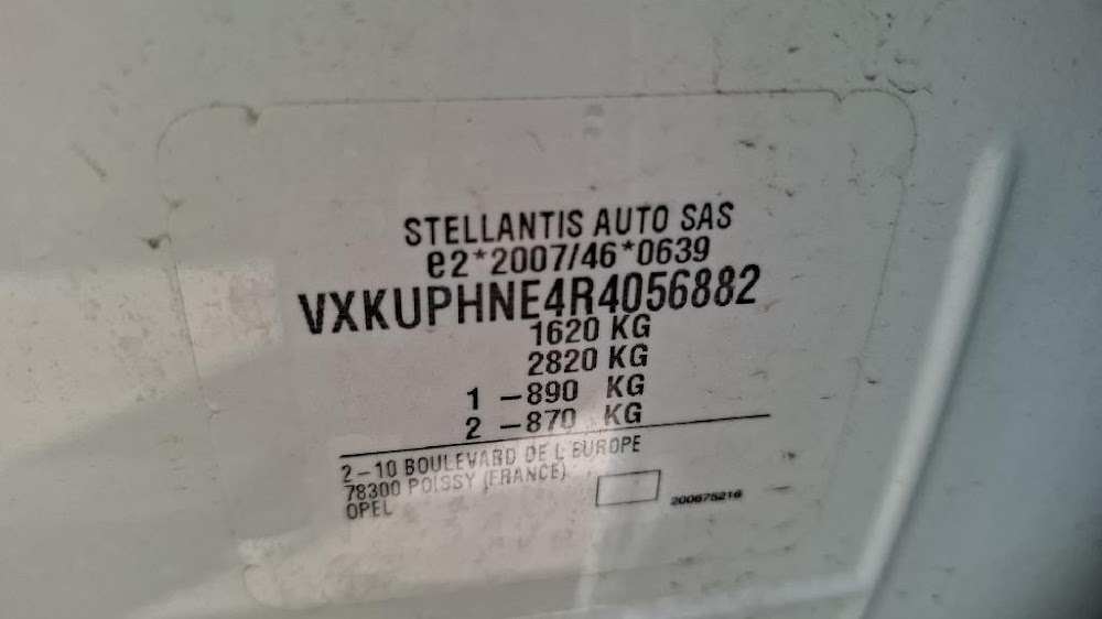 Foto Opel Corsa 2
