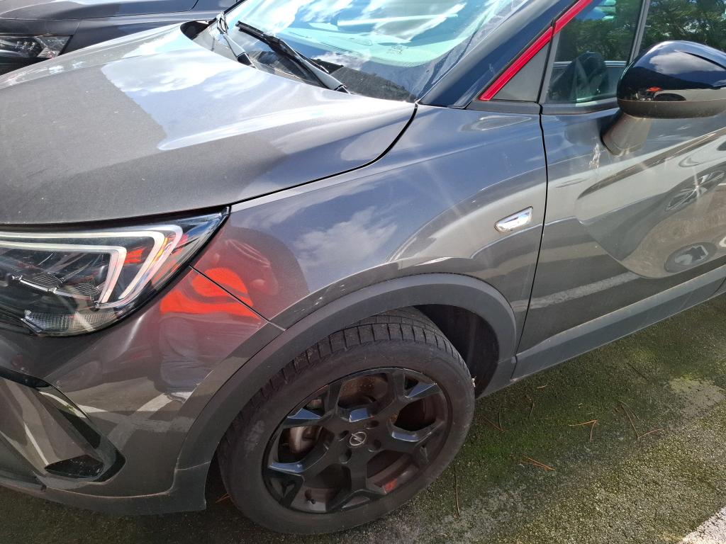 Opel Crossland 1.2 Turbo 130 ch BVA6 GS Line 2022