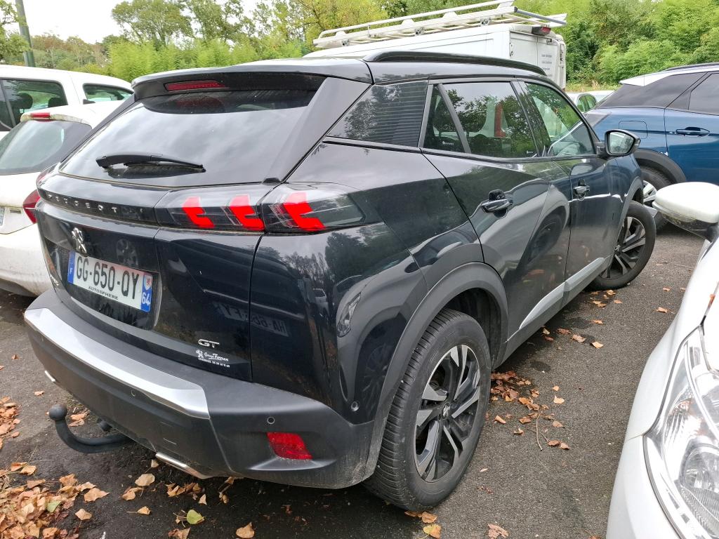 Peugeot 2008 PureTech 130 S&S BVM6 GT 2022