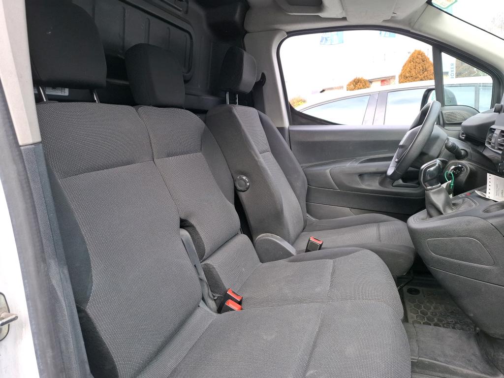 Peugeot PARTNER FOURGON STANDARD 650 KG BLUEHDI 100 S&S BVM5 PREMIUM 2021