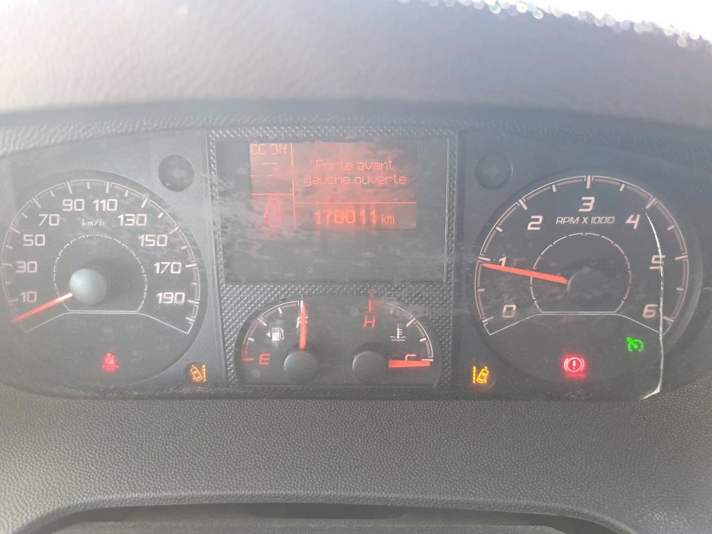 Peugeot BOXER TOLE 335 L1H1 BLUEHDI 120 S&S ASPHALT 2020