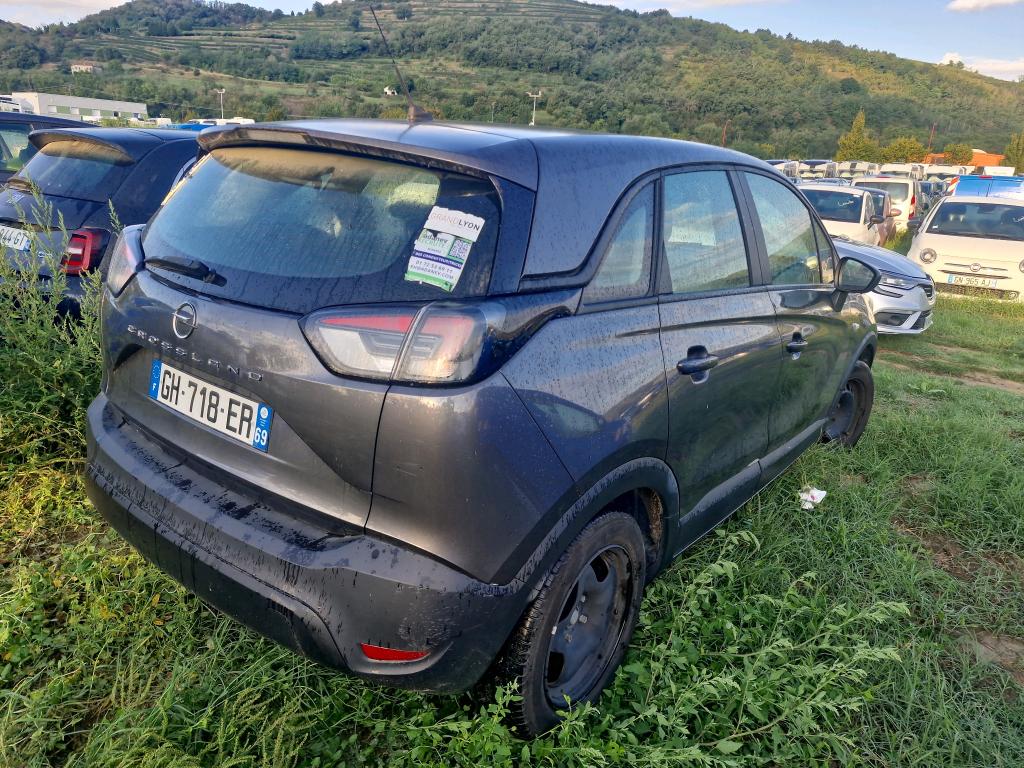 Opel Crossland 1.2 83 ch Edition 2022