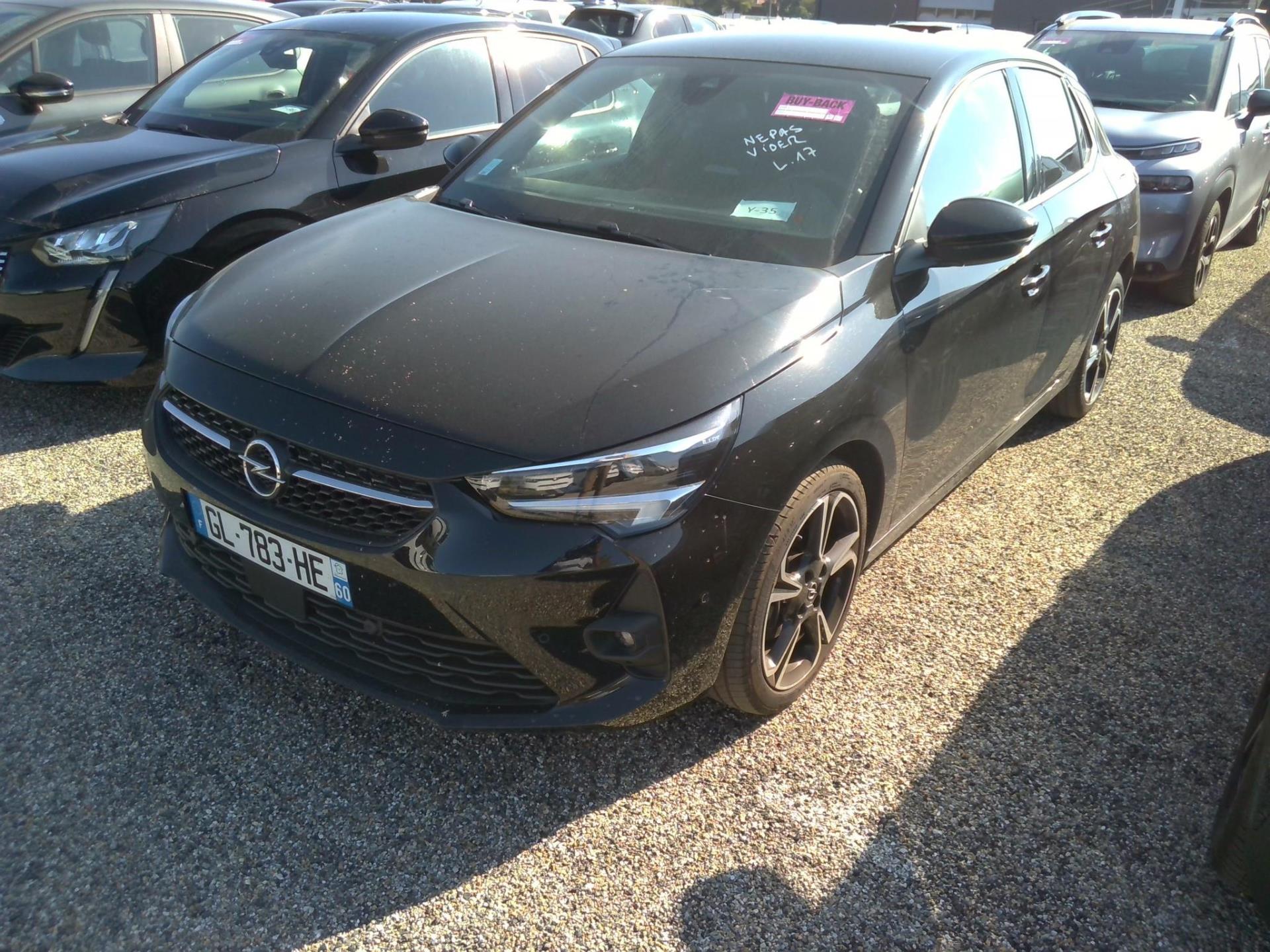 Opel Corsa 1.2 Turbo 130 ch BVA8 Ultimate 2022