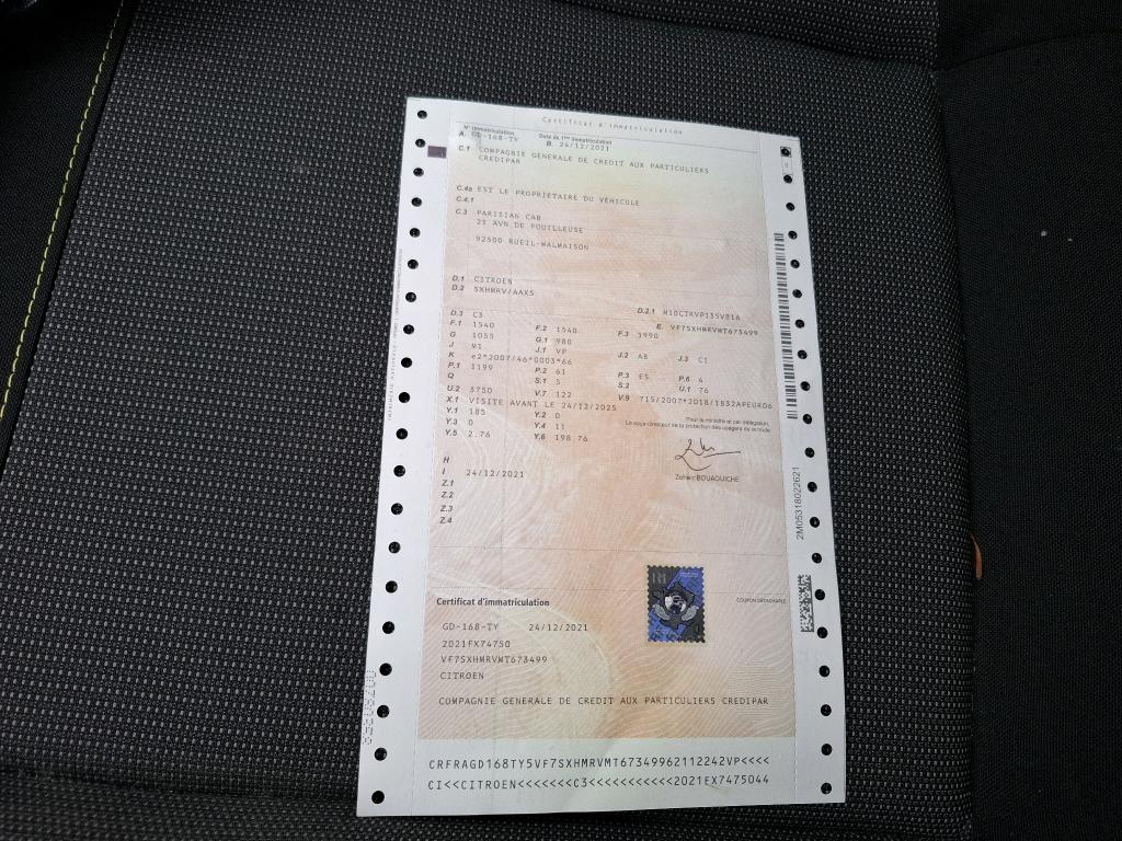 Citroen C3 PureTech 83 S&S BVM5 Feel Pack 2021