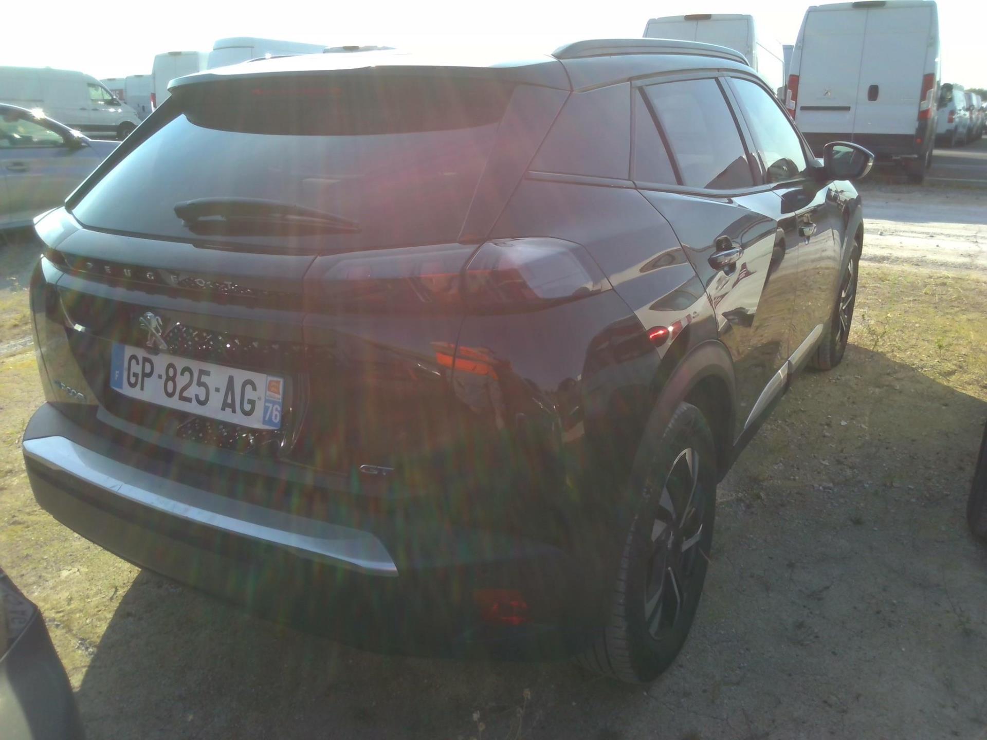 Peugeot 2008 Electrique 136 ch GT 2023