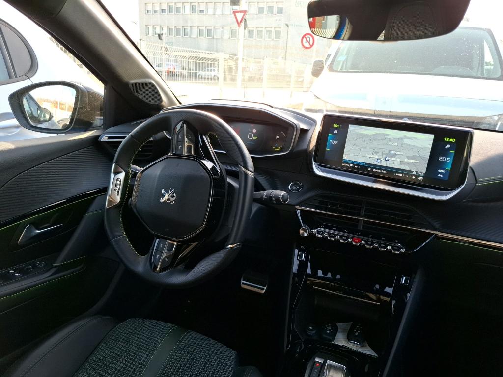 Peugeot 208 Electrique 50 kWh 136ch GT 2023