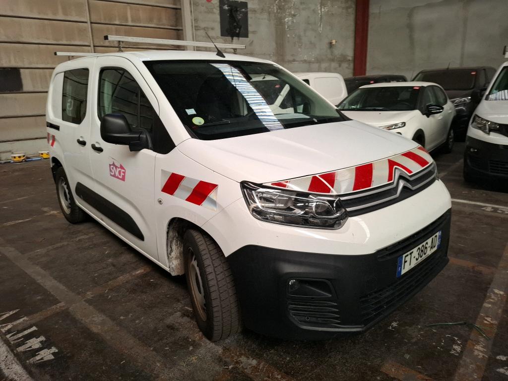 Citroen BERLINGO VAN M 650 BLUEHDI 100 S&S BVM5 CLUB 2020