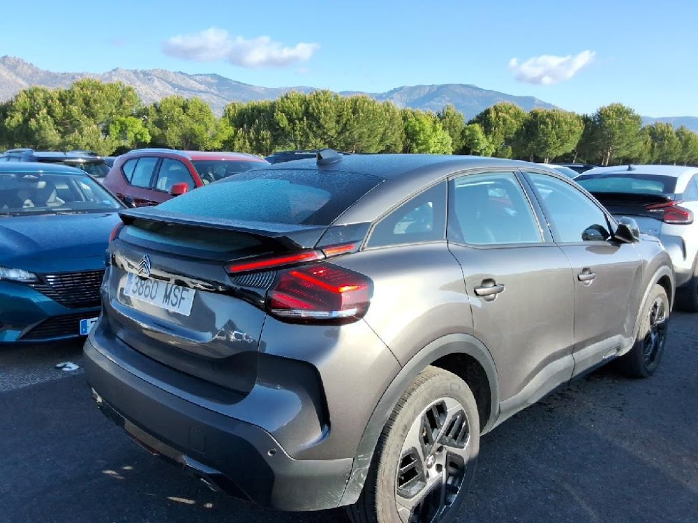Foto Citroën C4 X 5
