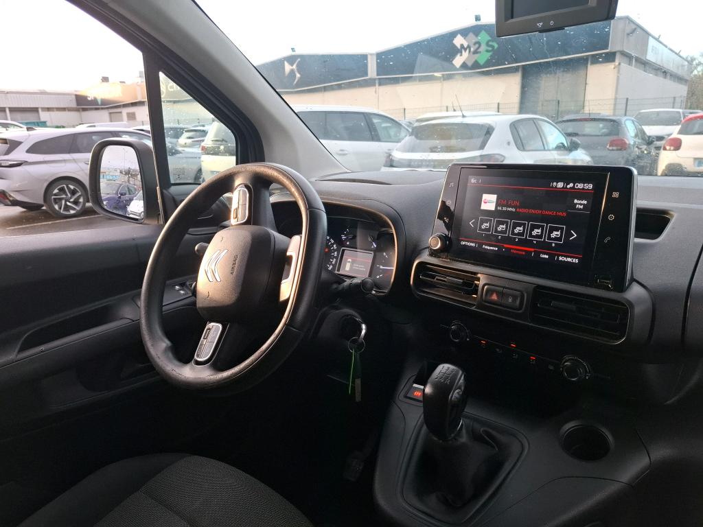 Citroen BERLINGO VAN M 650 BLUEHDI 100 S&S BVM5 DRIVER 2020