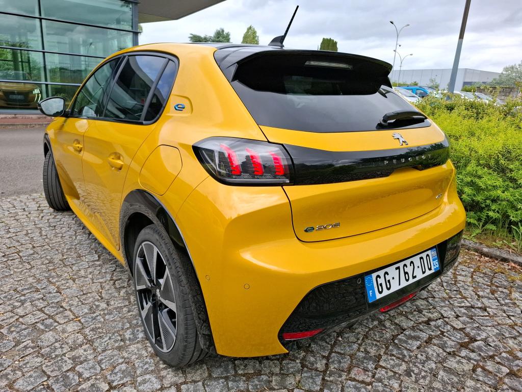 Peugeot 208 Electrique 50 kWh 136ch GT Pack 2022