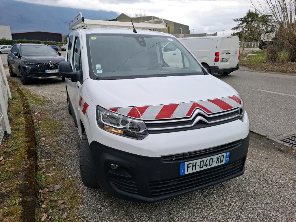 Citroen BERLINGO VAN M 650 BLUEHDI 100 S&S CLUB 2019