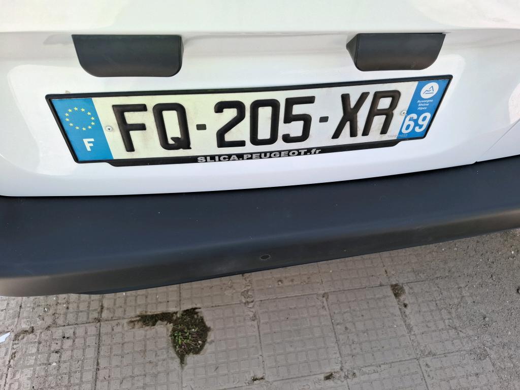 Peugeot PARTNER FOURGON STANDARD 1000 KG BLUEHDI 100 S&S BVM5 ASPHALT 2020