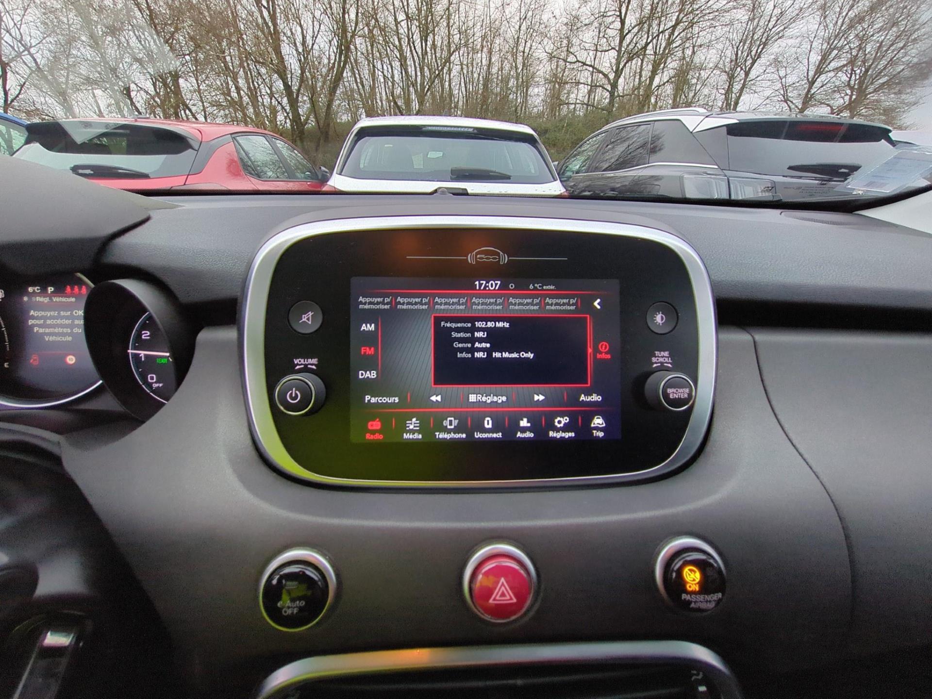 FIAT 500X 1.5 FireFly 130 ch S/S DCT7 Hybrid 2024