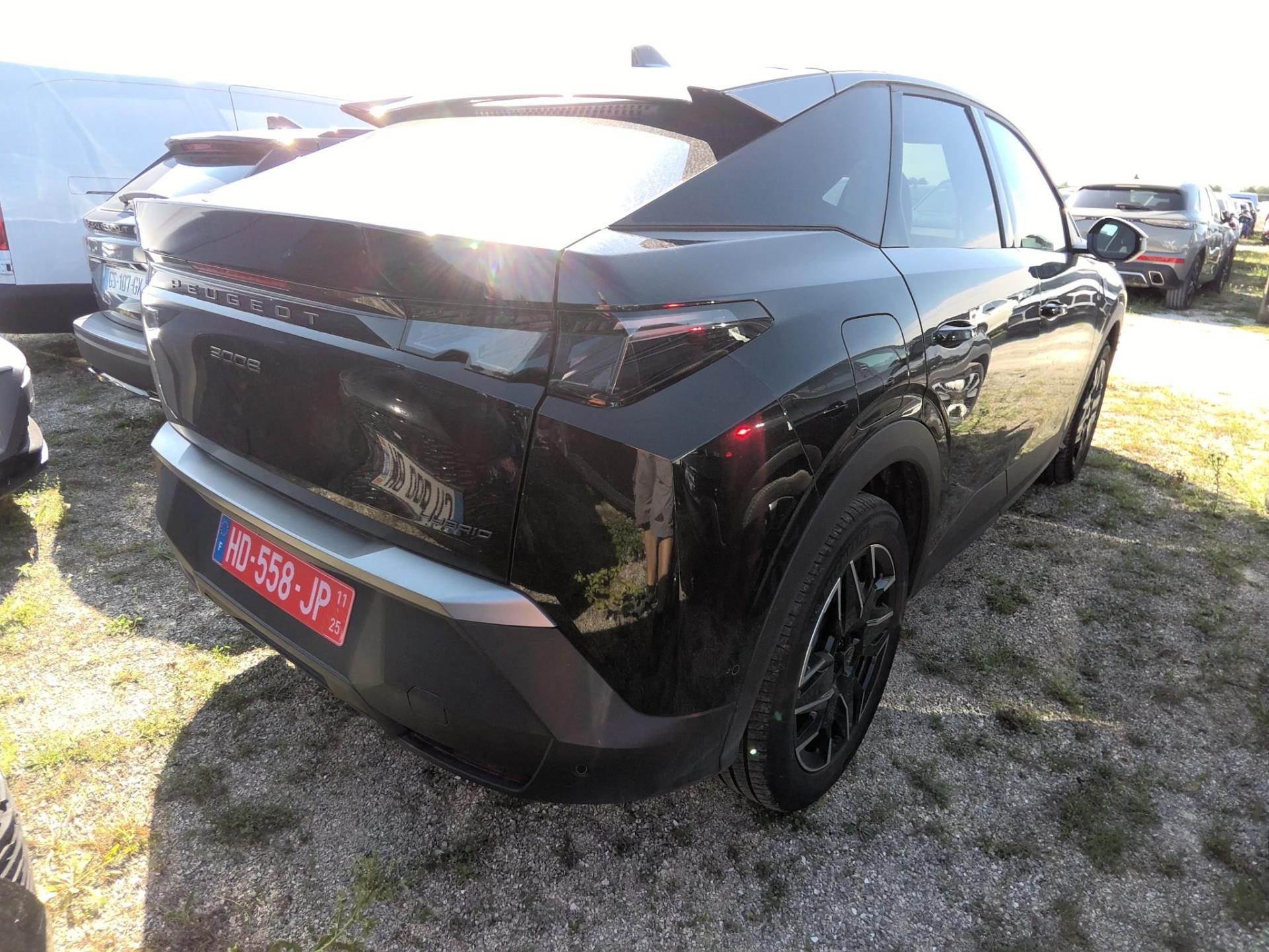 Peugeot 3008 Hybrid 145 e-DCS6 GT 2025