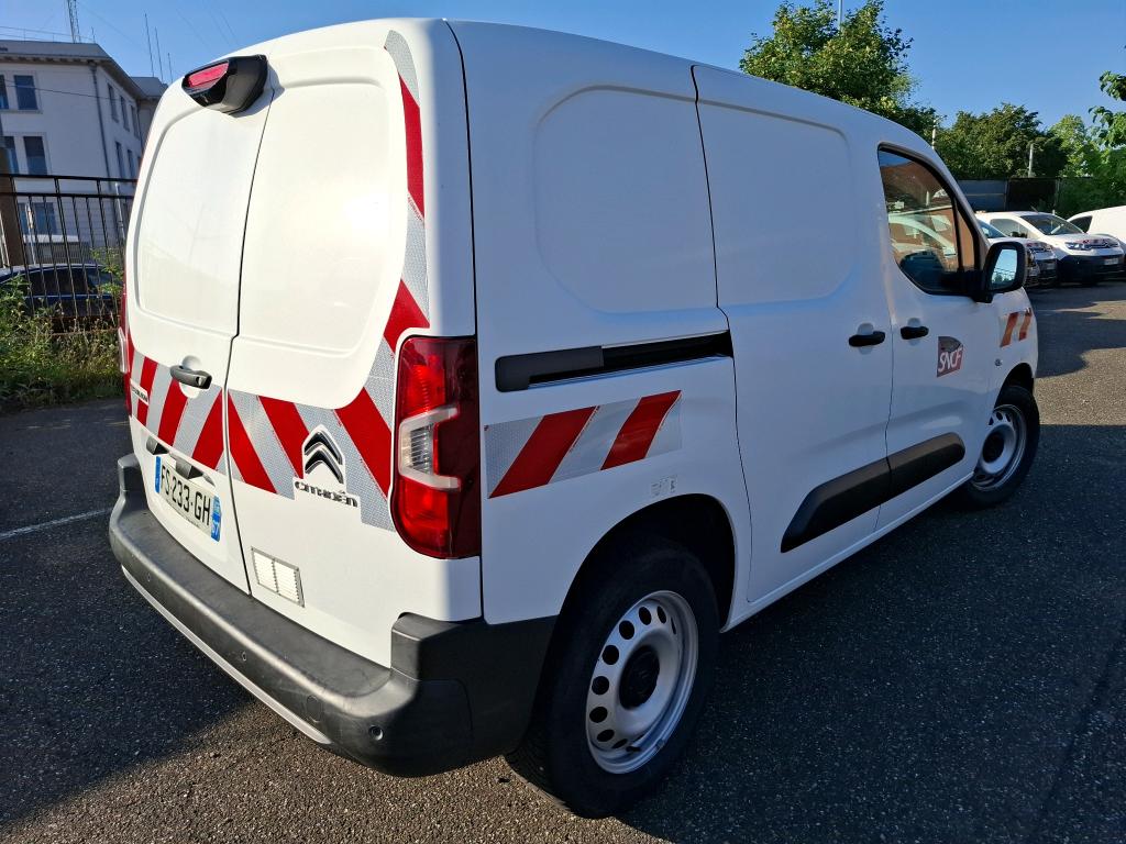 Citroen BERLINGO VAN M 650 BLUEHDI 100 S&S BVM5 CLUB 2020