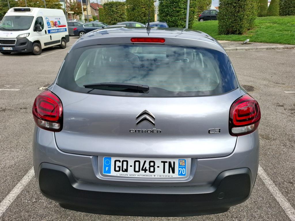 Citroen C3 PureTech 83 ch BVM5 You 2023