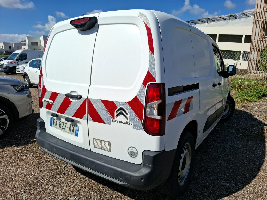 Citroen BERLINGO VAN M 650 BLUEHDI 100 S&S CLUB 2019