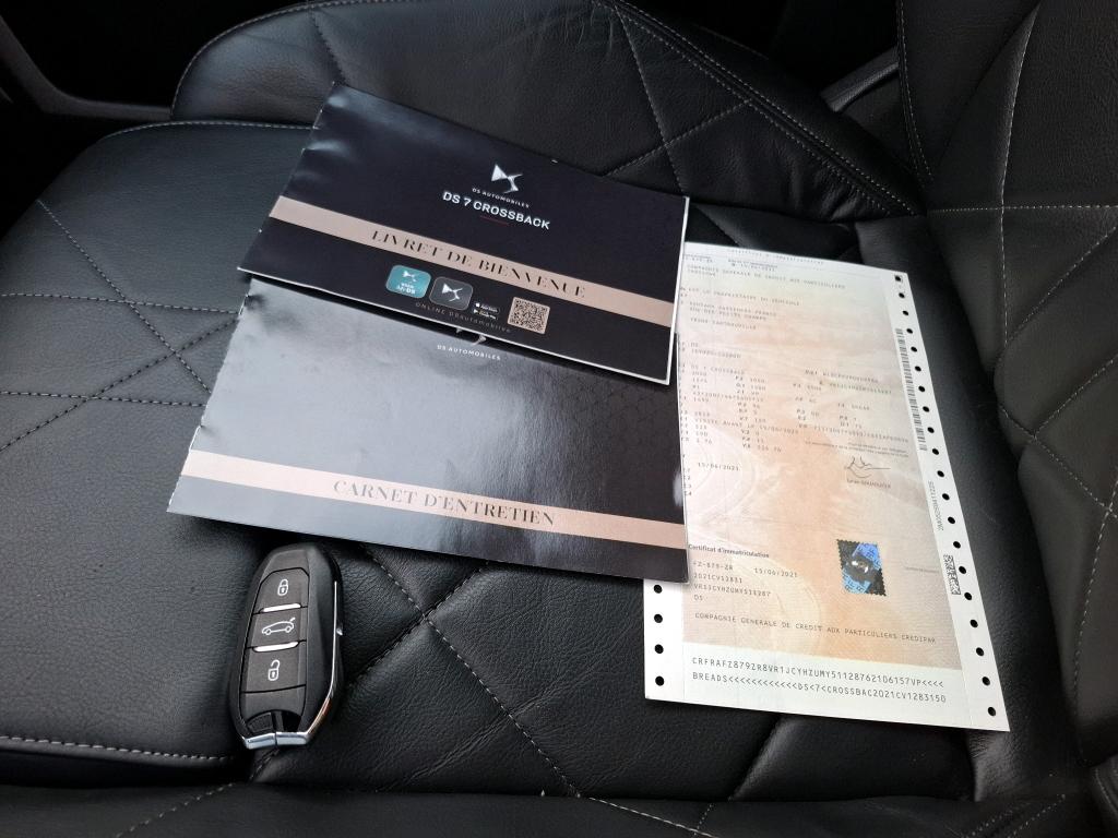 DS DS7 Crossback BlueHDi 130 EAT8 Rivoli 2021