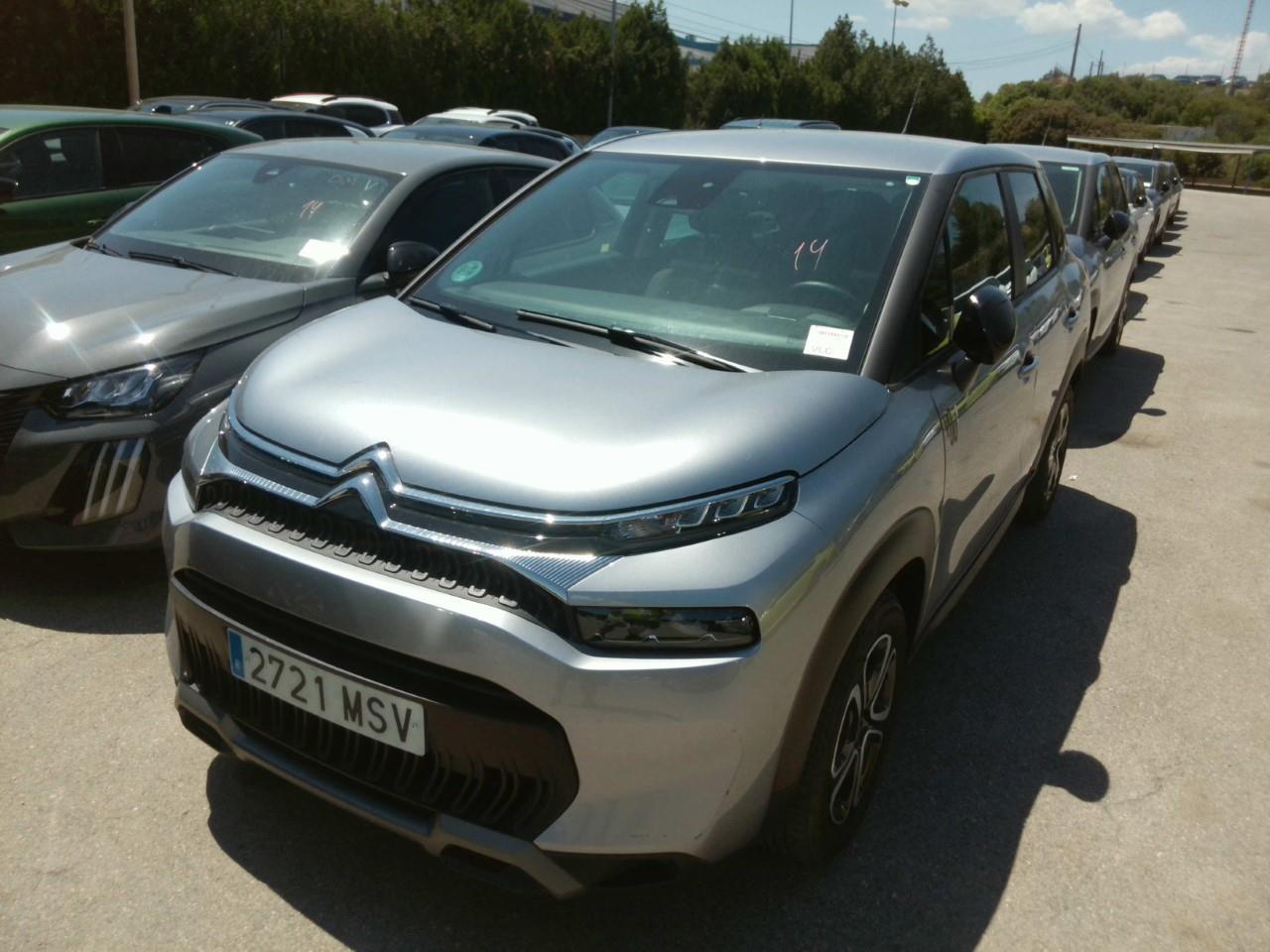 Foto Citroën C3 Aircross 11