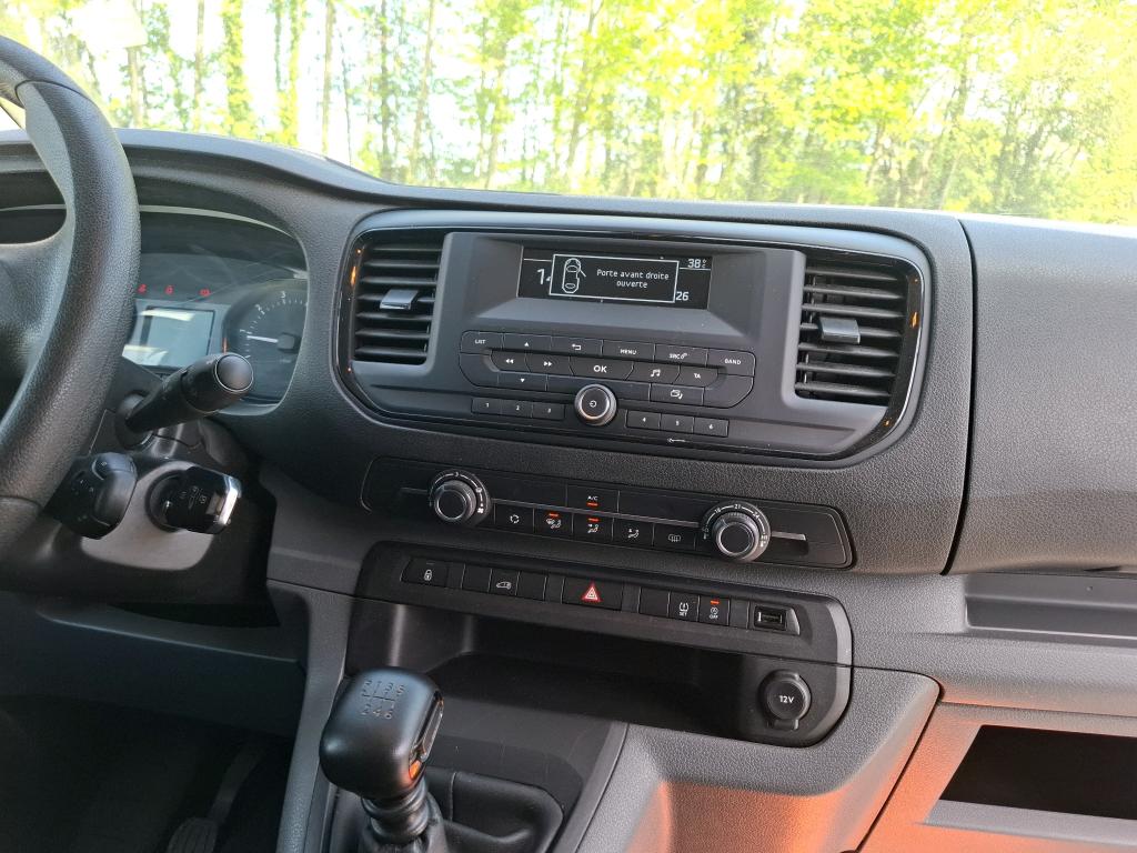 Citroen JUMPY FGN M BLUEHDI 120 S&S BVM6 CLUB 340 NM 2019
