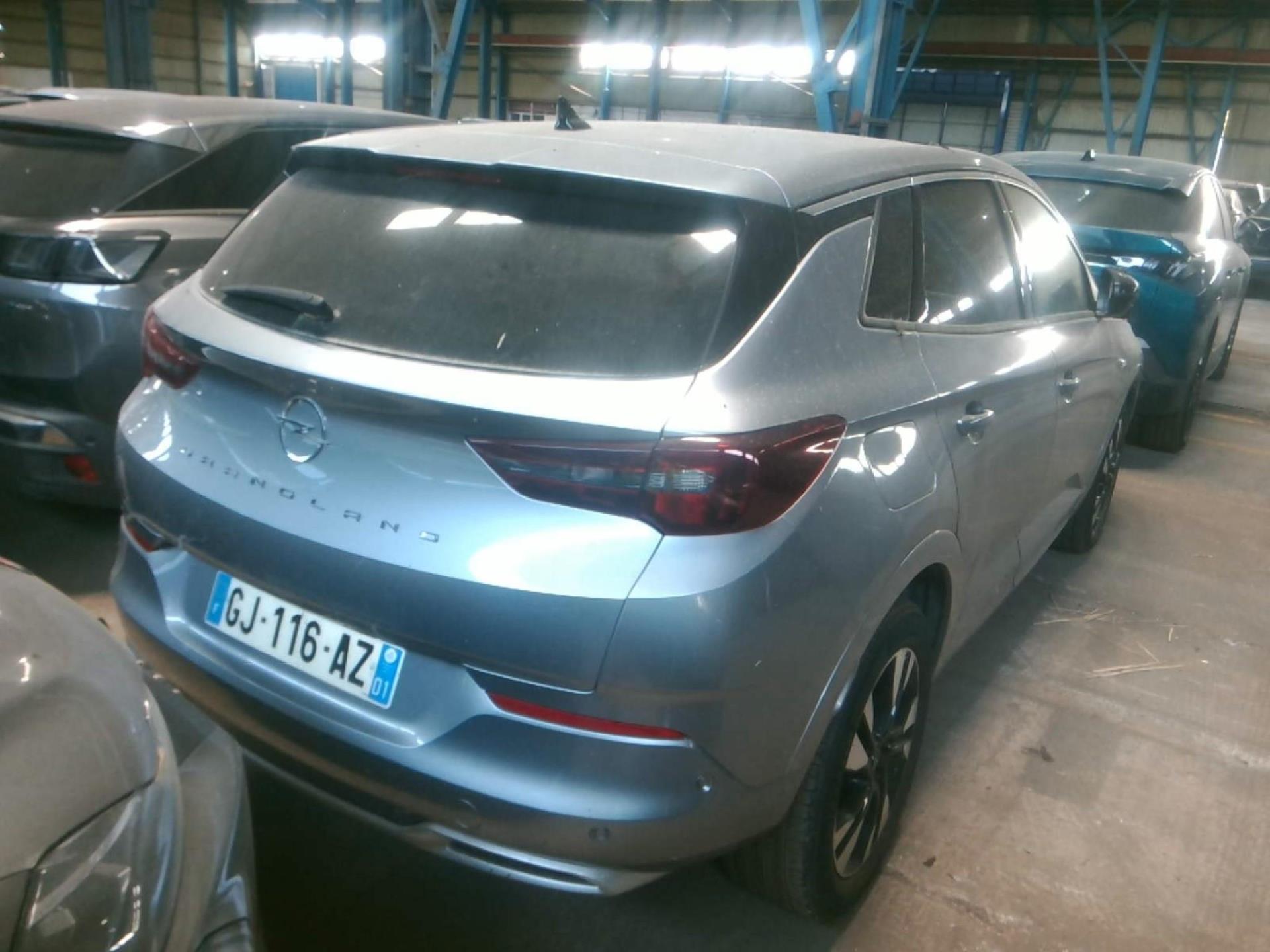 Opel Grandland 1.5 Diesel 130 ch BVA8 Elegance Business 2022