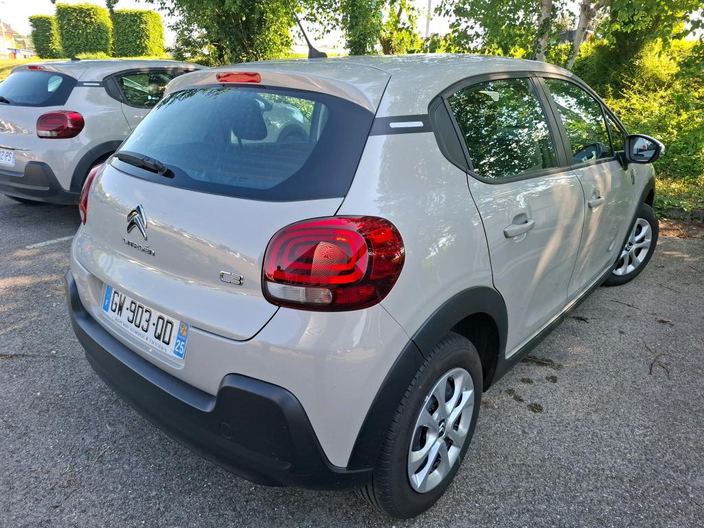 Citroen C3 PureTech 83 ch BVM5 You 2024