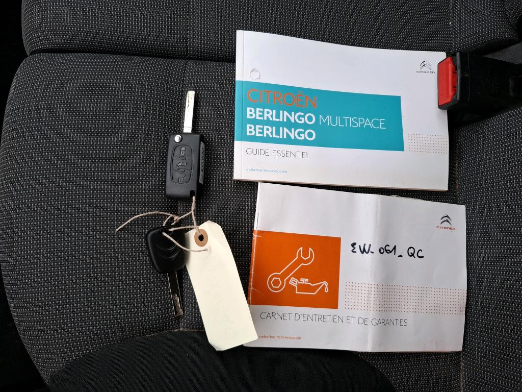 Citroen BERLINGO M BLUEHDI 100 CLUB 2018