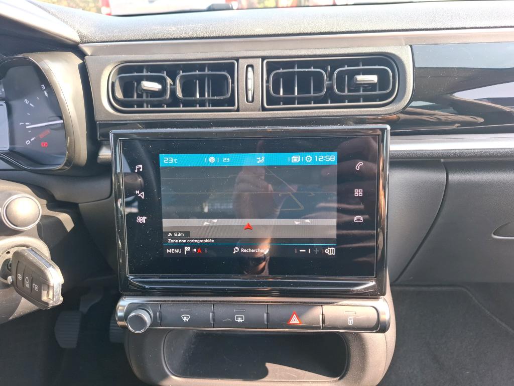 Citroen C3 SOCIETE BLUEHDI 100 S&S BVM6 FEEL NAV 2023