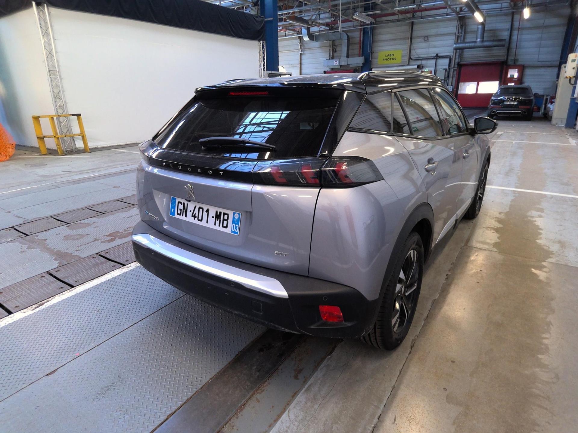 Peugeot 2008 Electrique 136 ch GT 2023