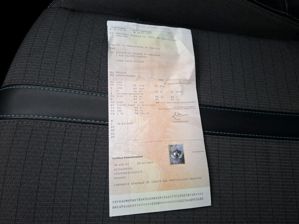 Peugeot 2008 PureTech 130 S&S EAT8 Allure Pack 2023