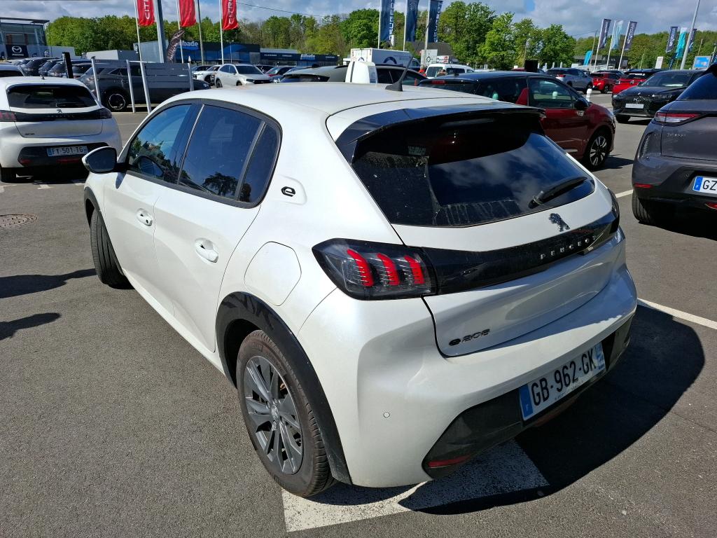 Peugeot 208 Electrique 50 kWh 136ch Allure Business 2021