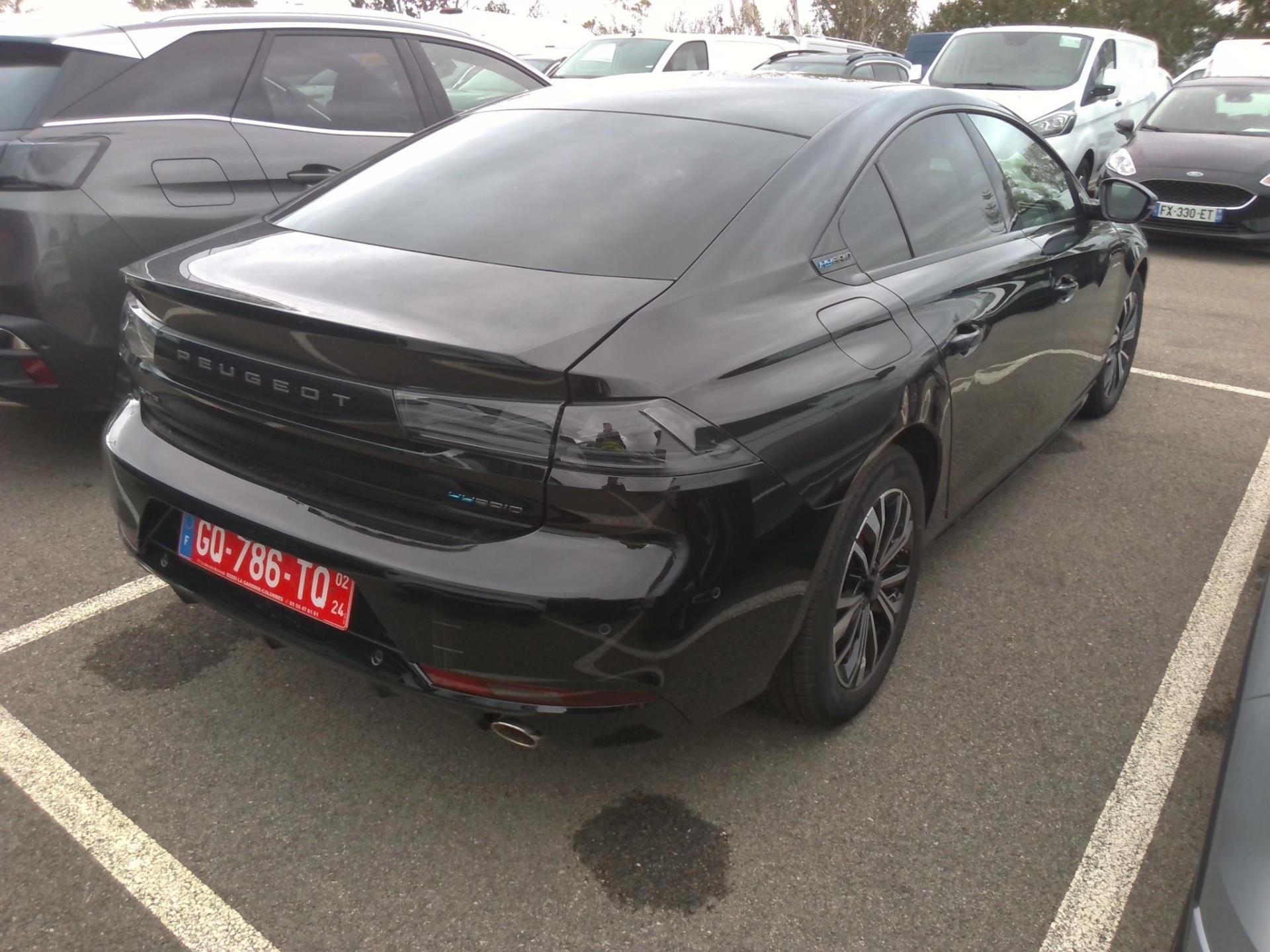 Peugeot NV 508 Berline 