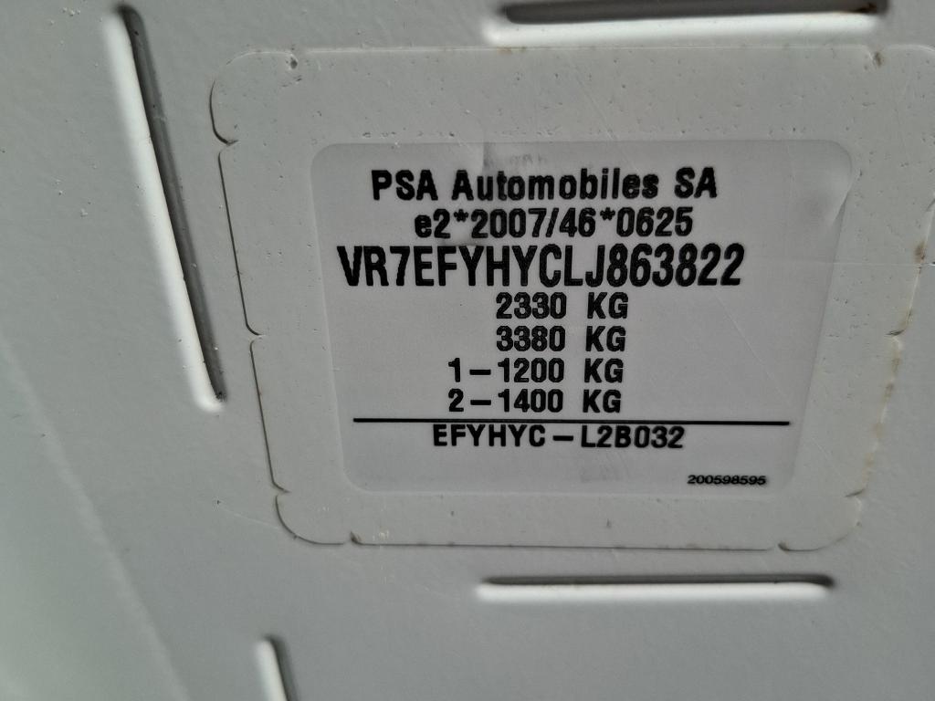 Citroen BERLINGO CA XL BLUEHDI 100 S&S BVM5 CONTROL 2020