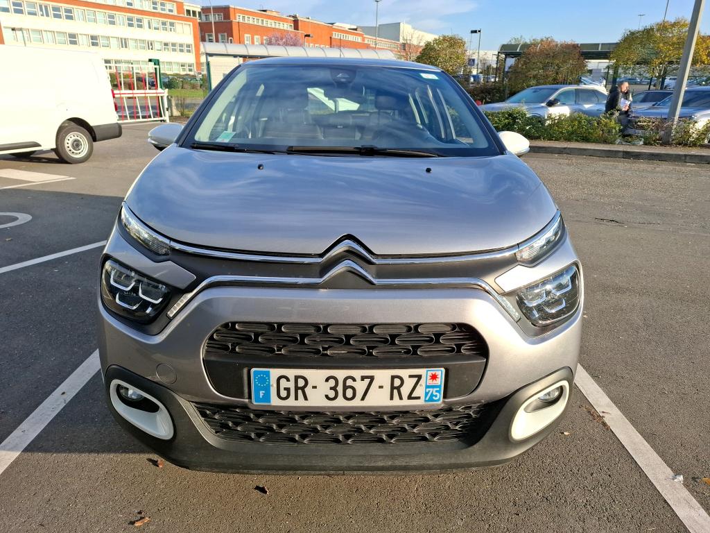 Citroen C3 PureTech 83 ch BVM5 You 2023