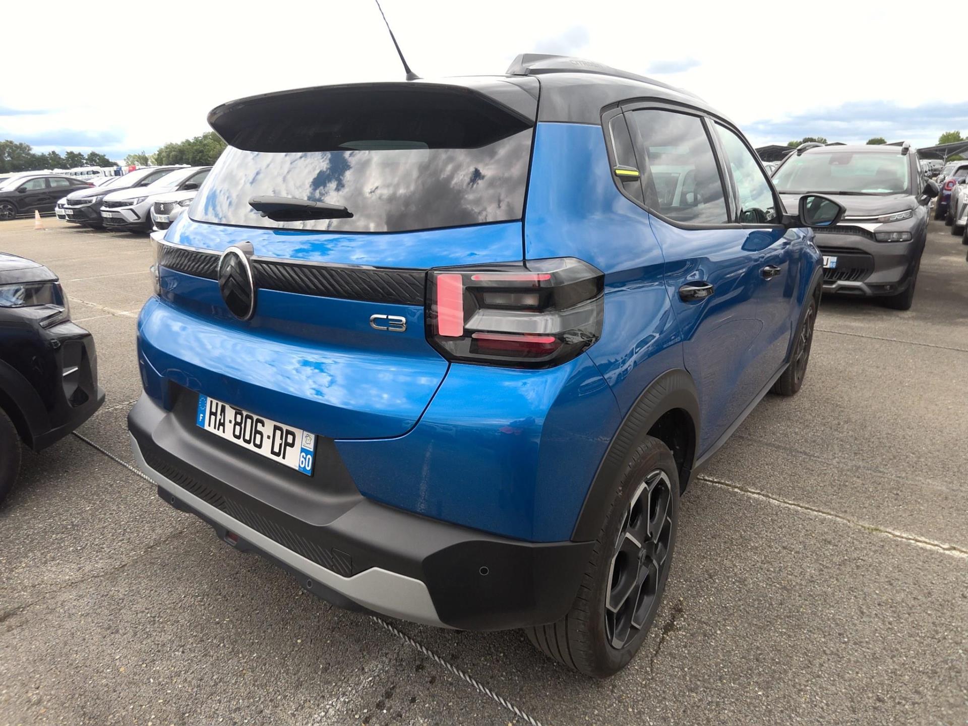Citroen C3 Turbo 100 ch BVM6 Max 2024
