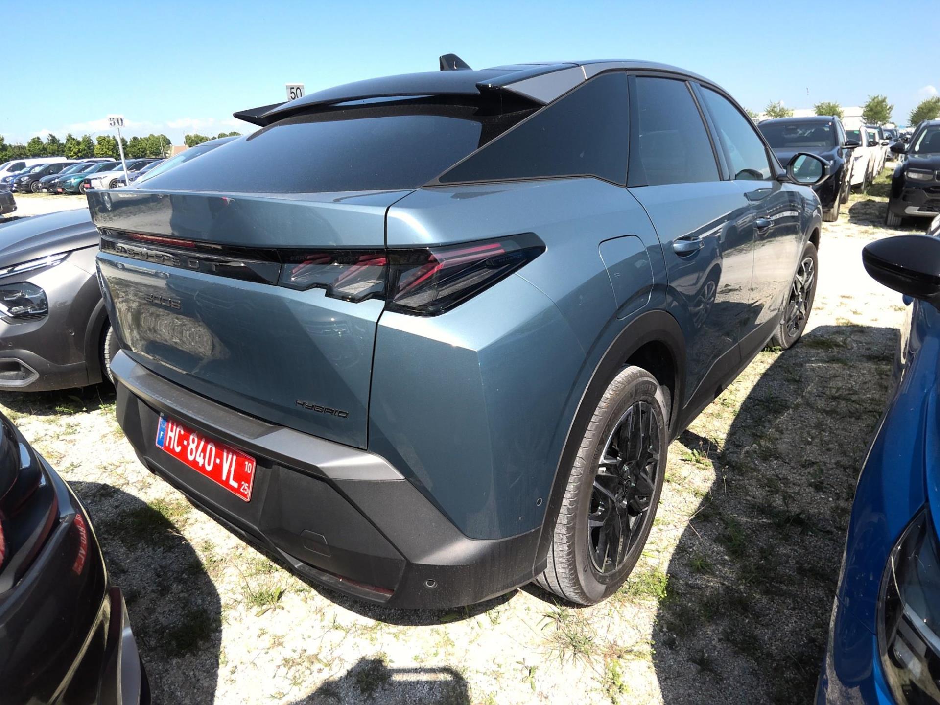 Peugeot 3008 Hybrid 136 e-DCS6 GT 2025