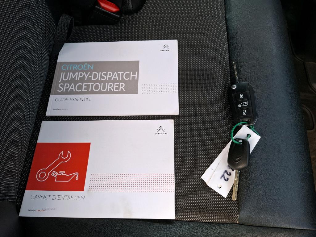 Citroen JUMPY FGN M BLUEHDI 120 S&S BVM6 CLUB 340 NM 2020