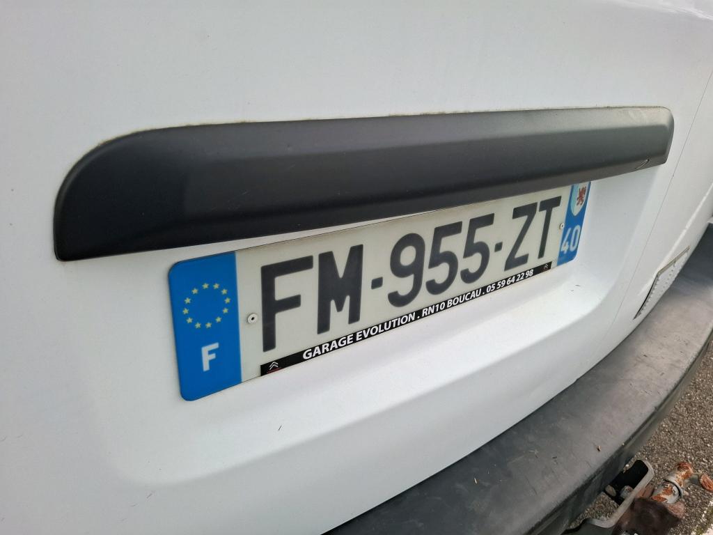 Citroen JUMPY FGN M BLUEHDI 120 S&S BVM6 CLUB 340 NM 2020