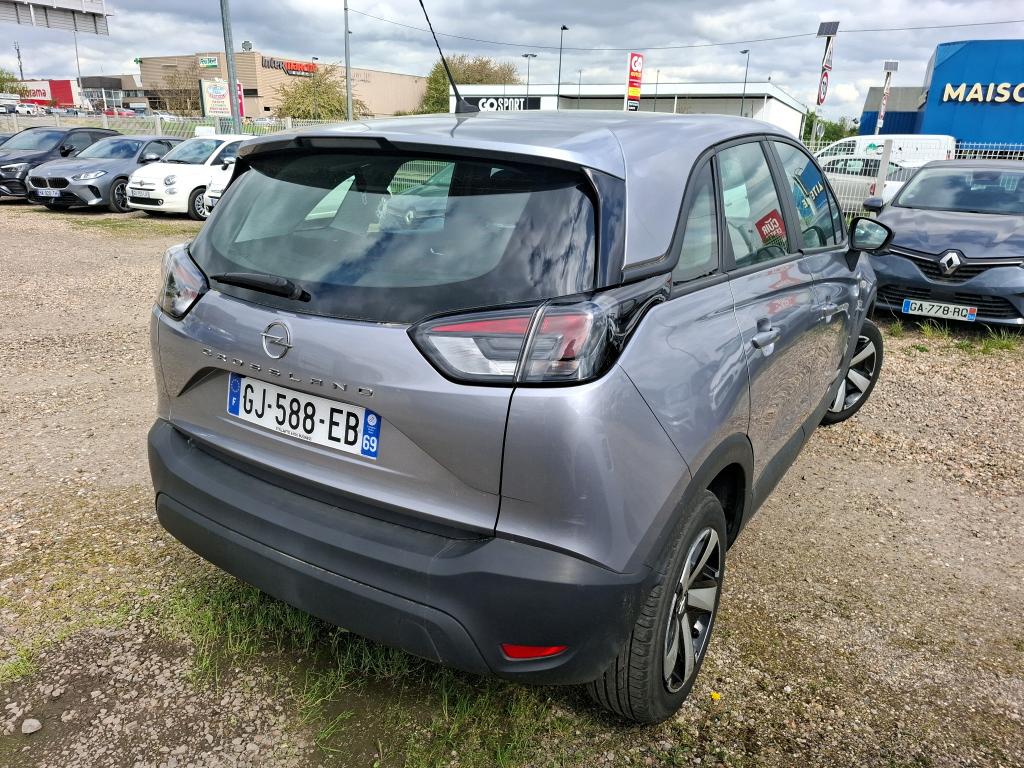 Opel Crossland 1.2 83 ch Edition 2022