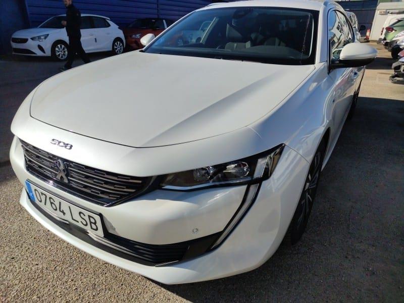 Foto Peugeot 508 Hybrid 8