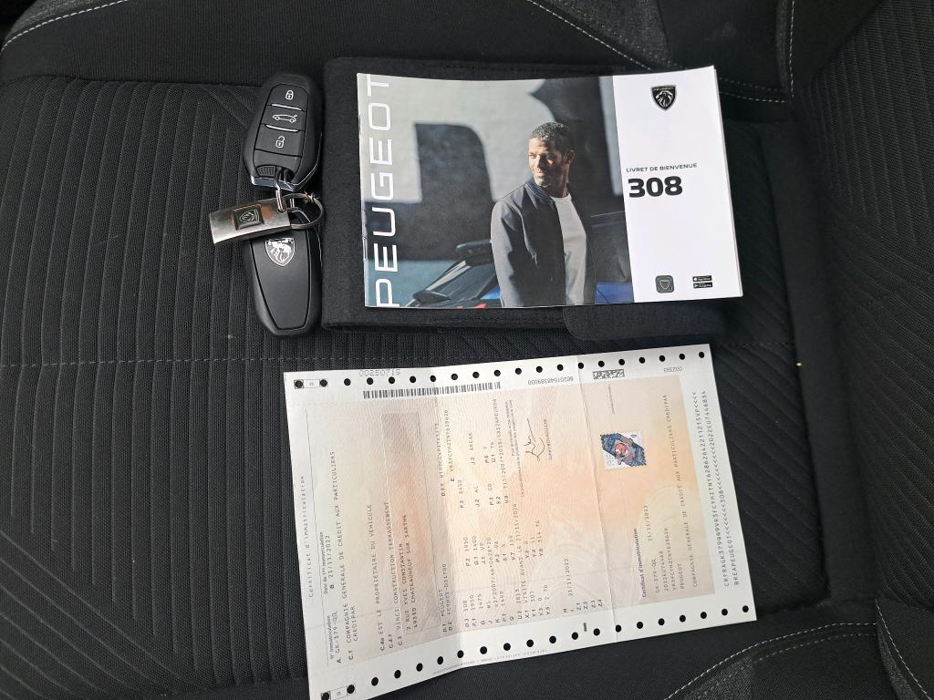 Peugeot 308 SW BlueHDi 130ch S&S EAT8 Active Pack 2022