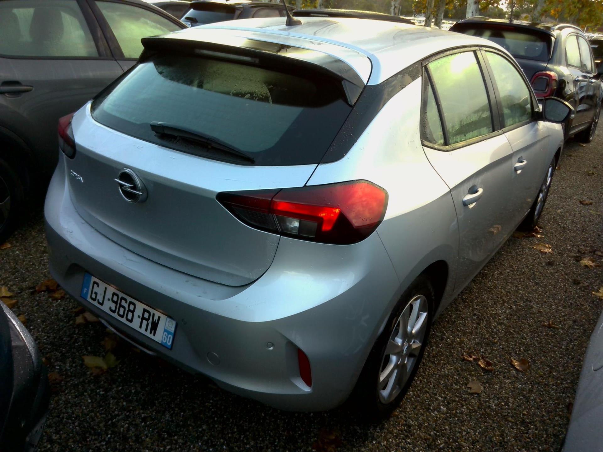 Opel Corsa 1.2 Turbo 100 ch BVM6 Edition 2022