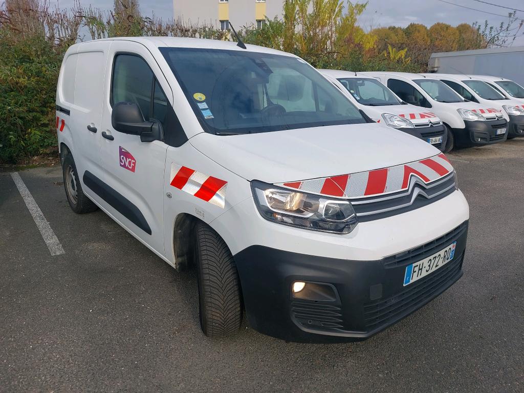 Citroen BERLINGO VAN M 650 BLUEHDI 100 S&S CLUB 2019