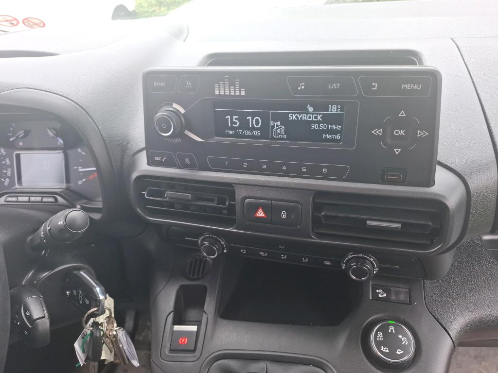 Citroen BERLINGO VAN M 650 BLUEHDI 100 S&S BVM5 CLUB 2020