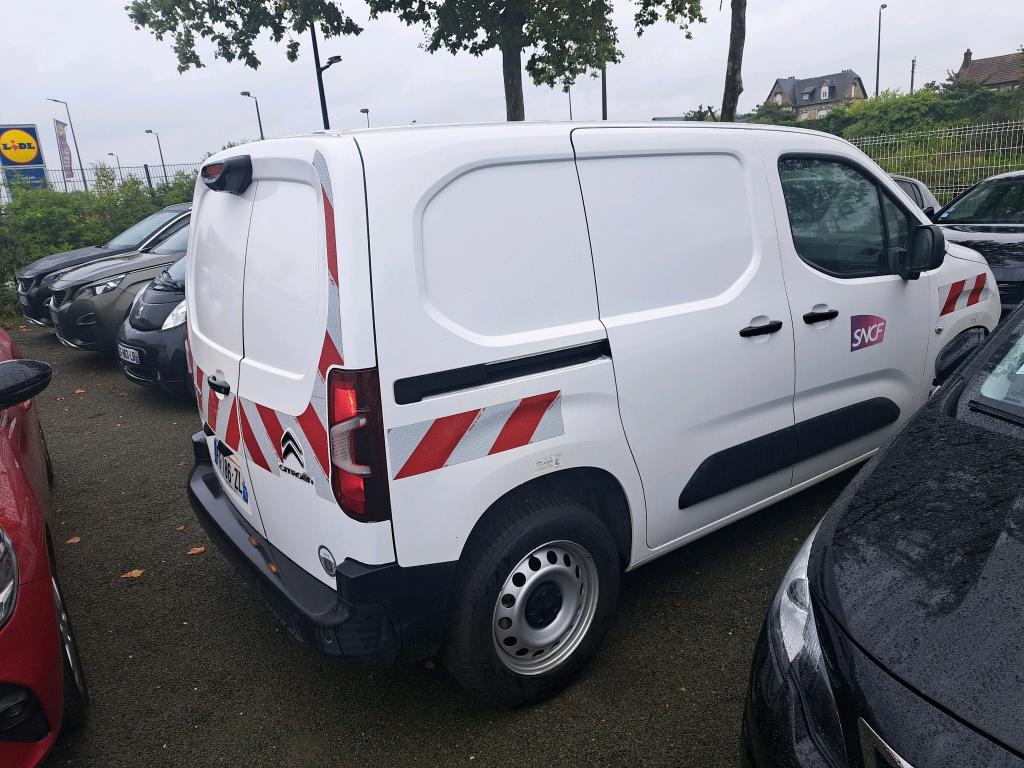 Citroen BERLINGO VAN M 650 BLUEHDI 100 S&S CLUB 2019