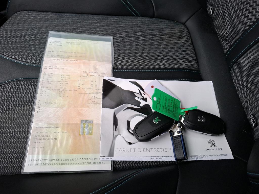 Peugeot 3008 Hybrid 225 e-EAT8 Allure Pack 2020