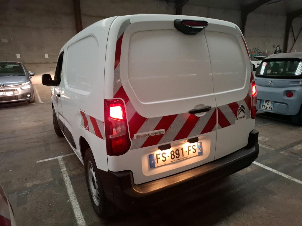Citroen BERLINGO VAN M 650 BLUEHDI 100 S&S BVM5 CLUB 2020